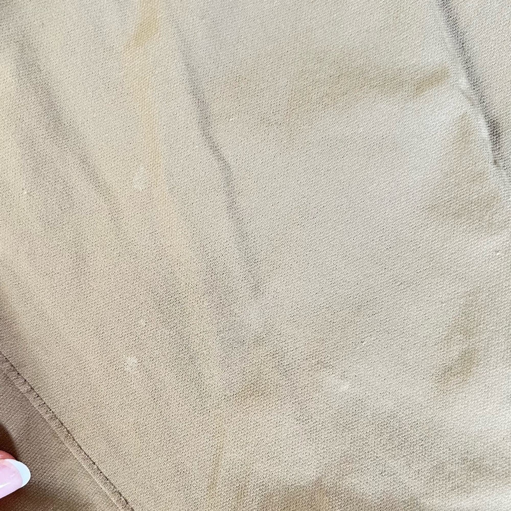 American Eagle Outfitters Men's Tan Tech Joggers Medium Tall Modern Utility - Picture 8 of 10